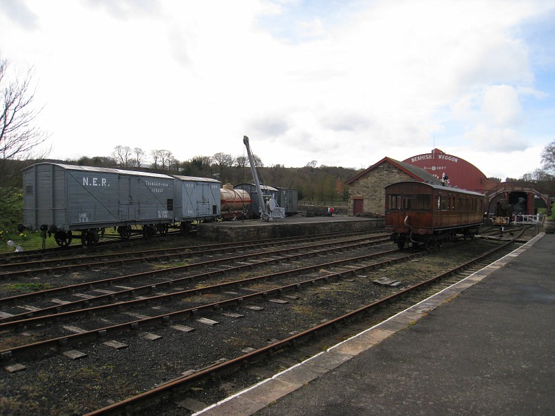 2011 UK England Beamish 0165.jpg - A trip to England in 2011 included time to visit the town of Beamish. A great outdoor "living history" museum, a large church and a closed castle.